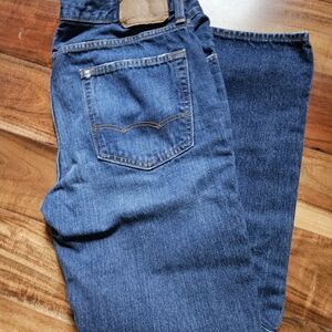 American Eagle Outfitters Dark Blue Straight Men's Jeans